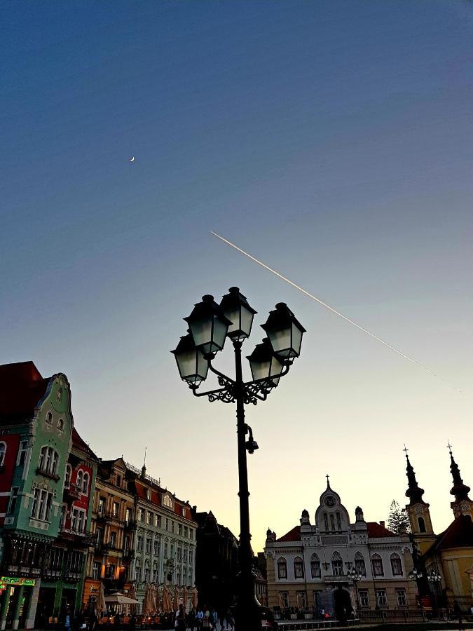 Savoya Nr3 Studio Old City Center Self Check-In Timisoara Ngoại thất bức ảnh